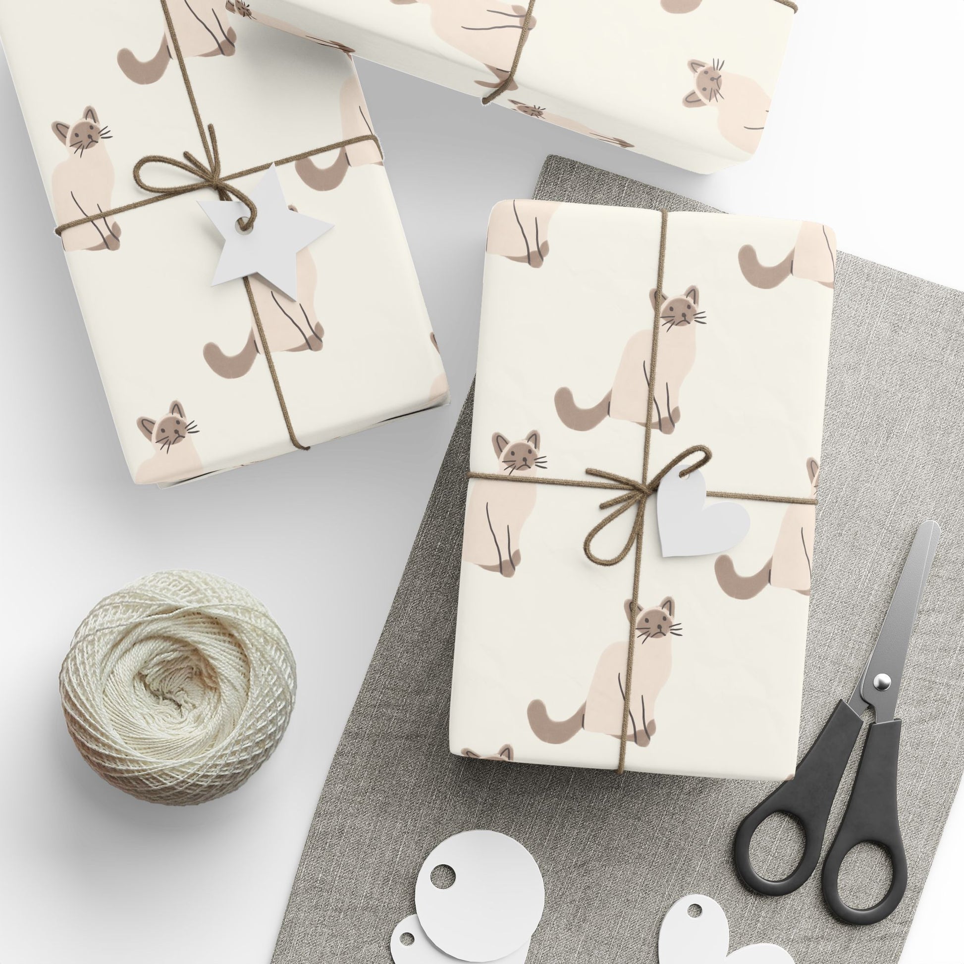 Siamese Cat Gift Paper