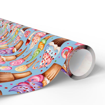 Whimsical Birthday Packaging Papers