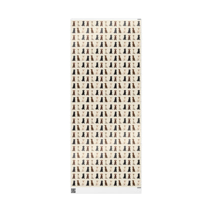 Labrador Retriever Dog Wrapping Paper