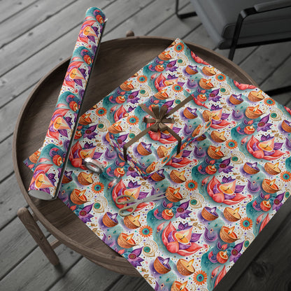 Diwali Festival Wrapping Papers