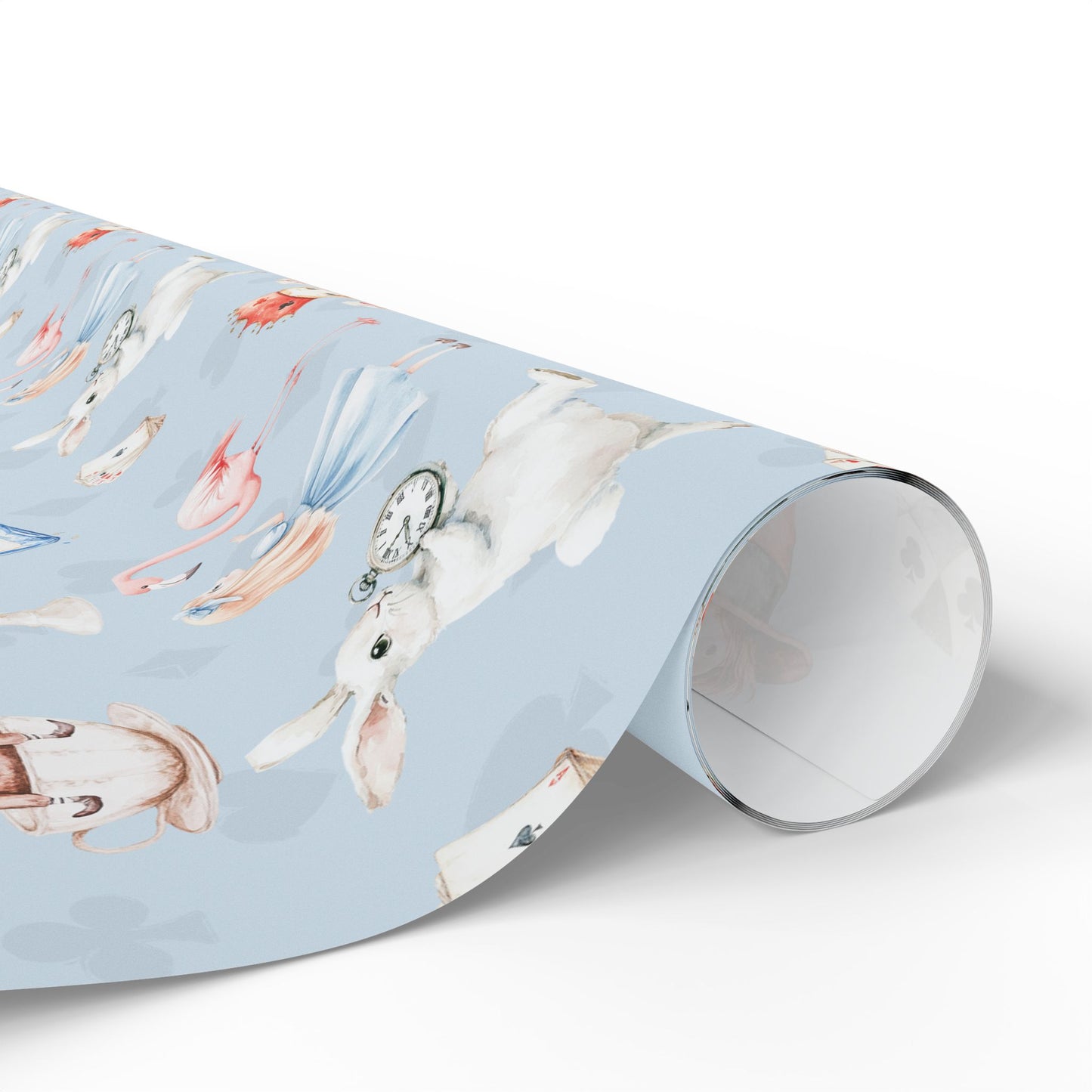 Alice in Wonderland Gift Wrap
