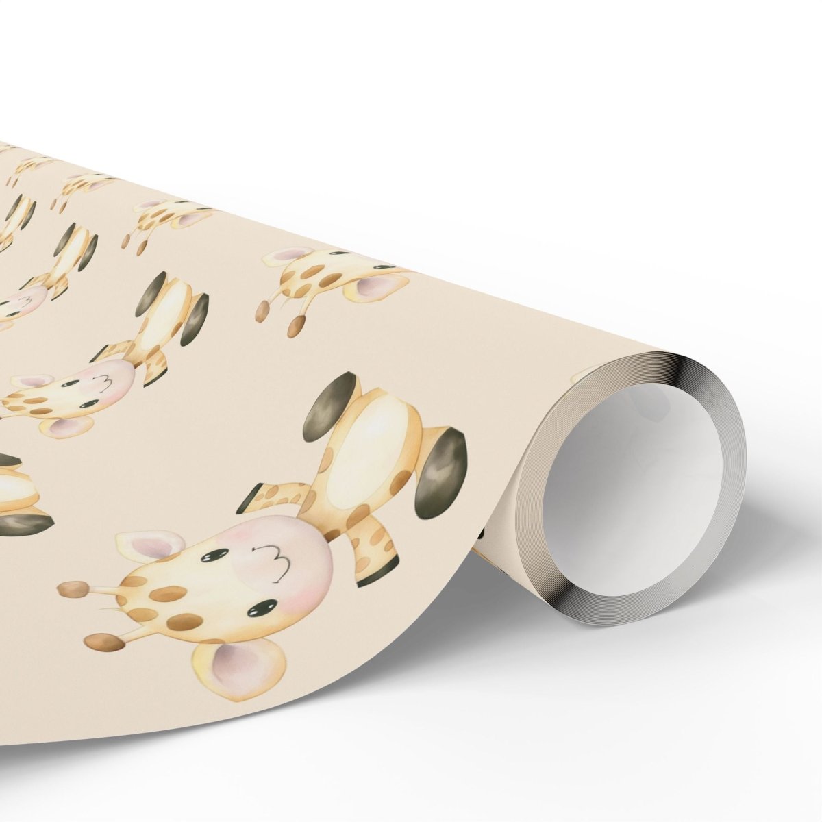 Adorable Giraffe Wrapping Paper
