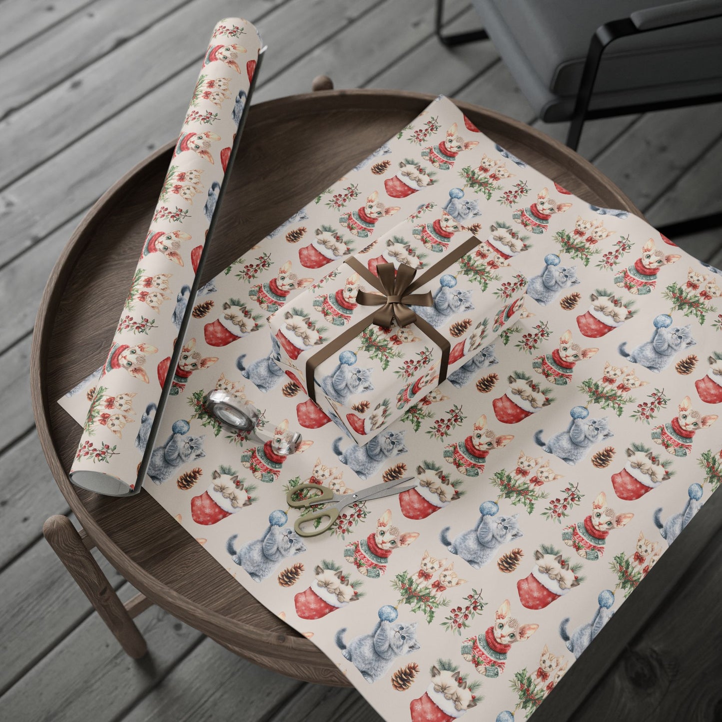 Meow - liday Mischief & Mistletoe Magic