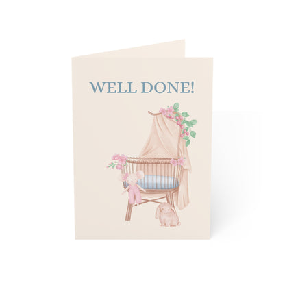 Well done! | Your vagina just won Employee of the Month. | Funny Greeting Card