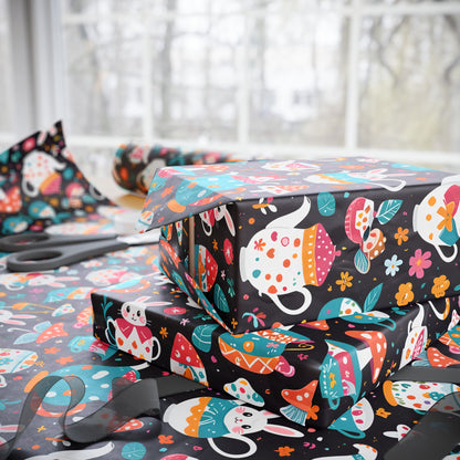 Teatime Adventures and Trippy Designs