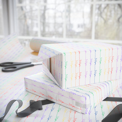 Rainbow Love Gift Wrap