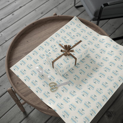 Hanukkah Gift Wrap