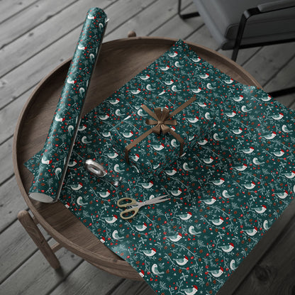 Chirp, Chirp, Hooray! Holiday Wrapping Paper