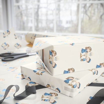 Menorah Lighting Wrapping Papers