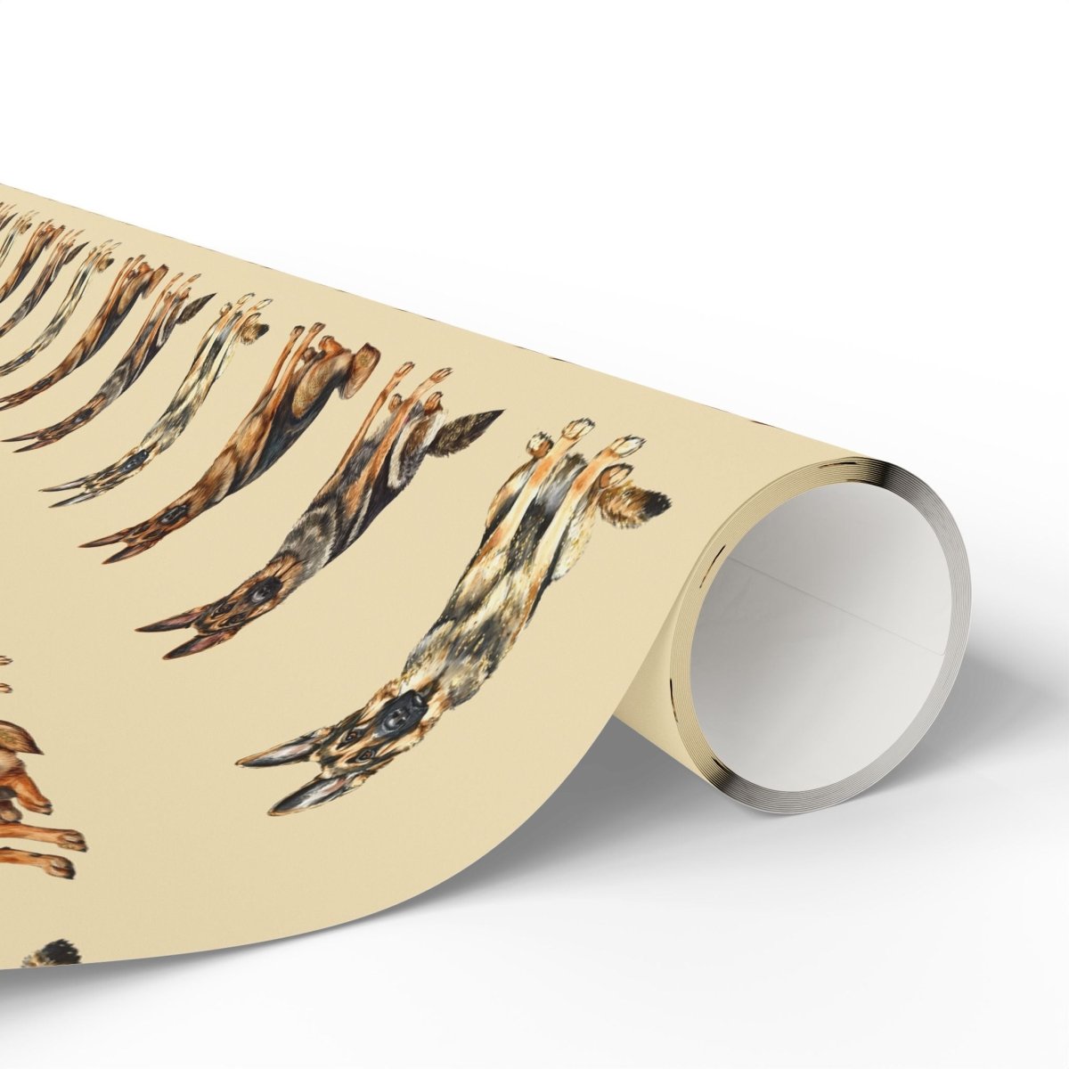 German Shepherd Dog Wrapping Paper