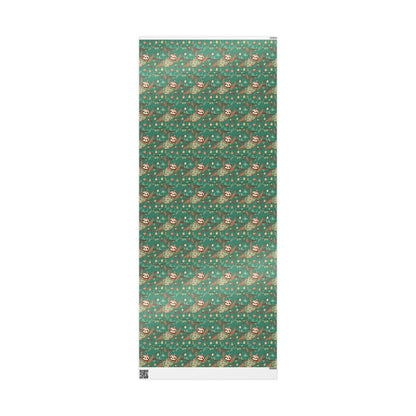 Slow Jingle, Big Mingle – Slothmas Wrapping Paper