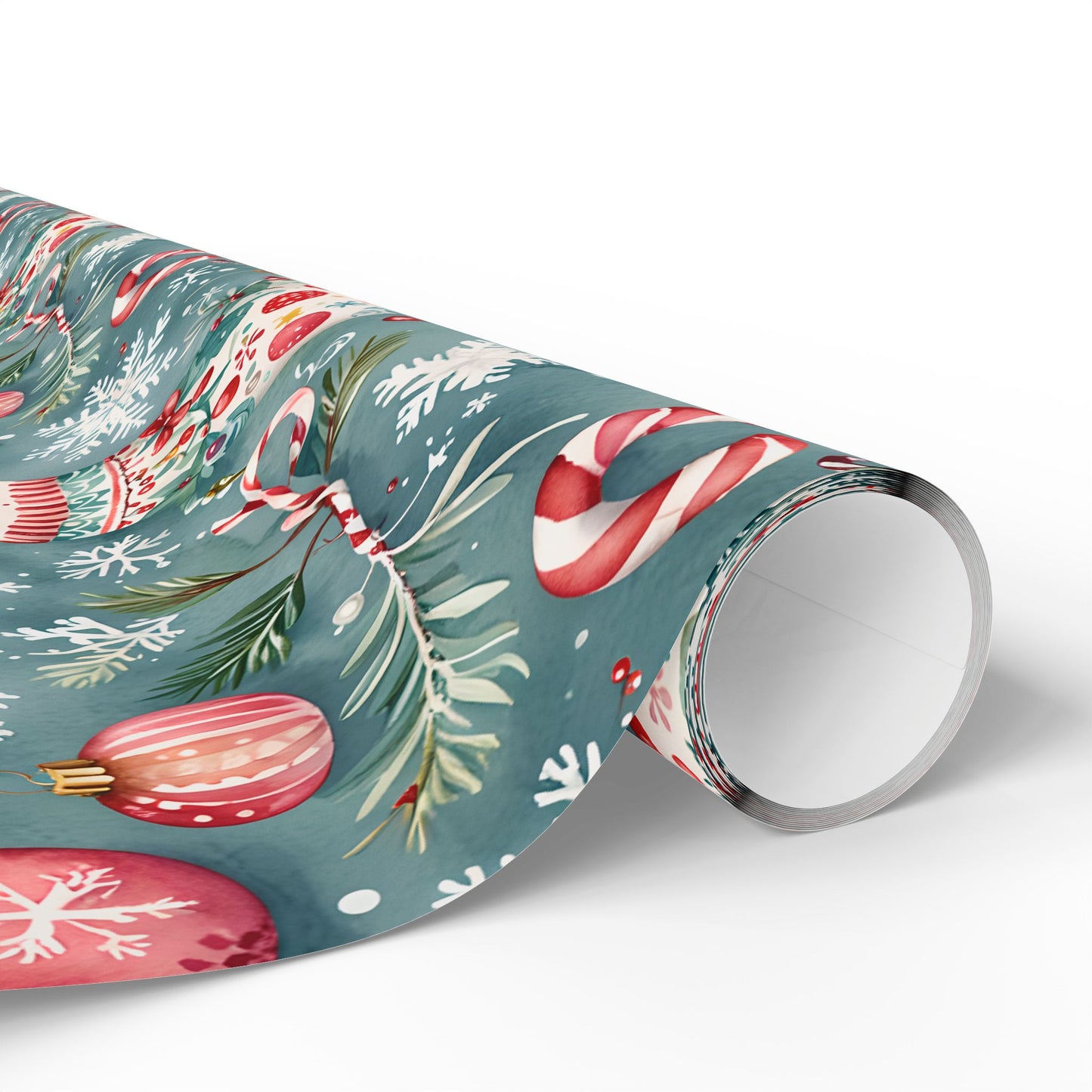 Stocking Situation – Sweet & Snuggly Christmas Wrapping Paper