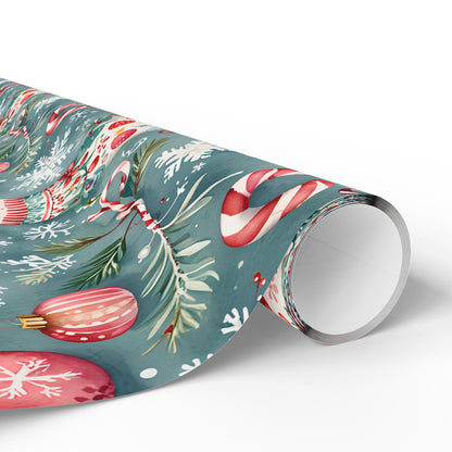 Stocking Situation – Sweet & Snuggly Christmas Wrapping Paper