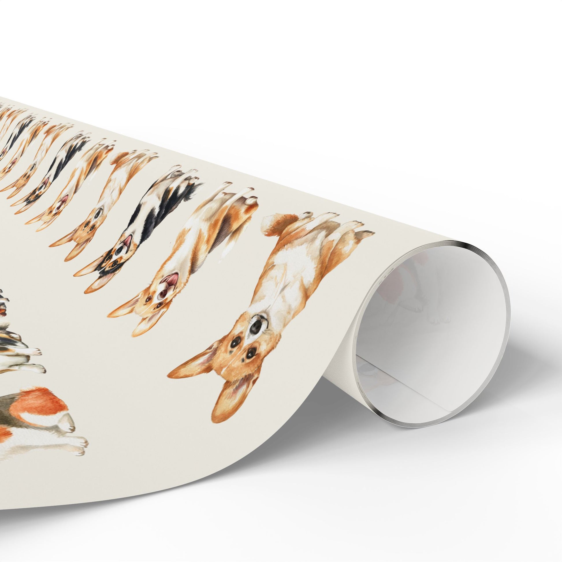 Corgi Wrapping Paper Rolls