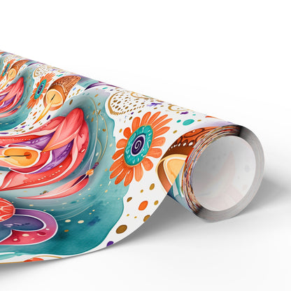 Diwali Festival Wrapping Papers