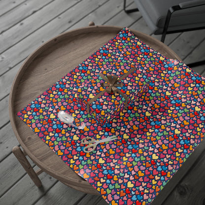 Colorful Heart Wrapping Paper