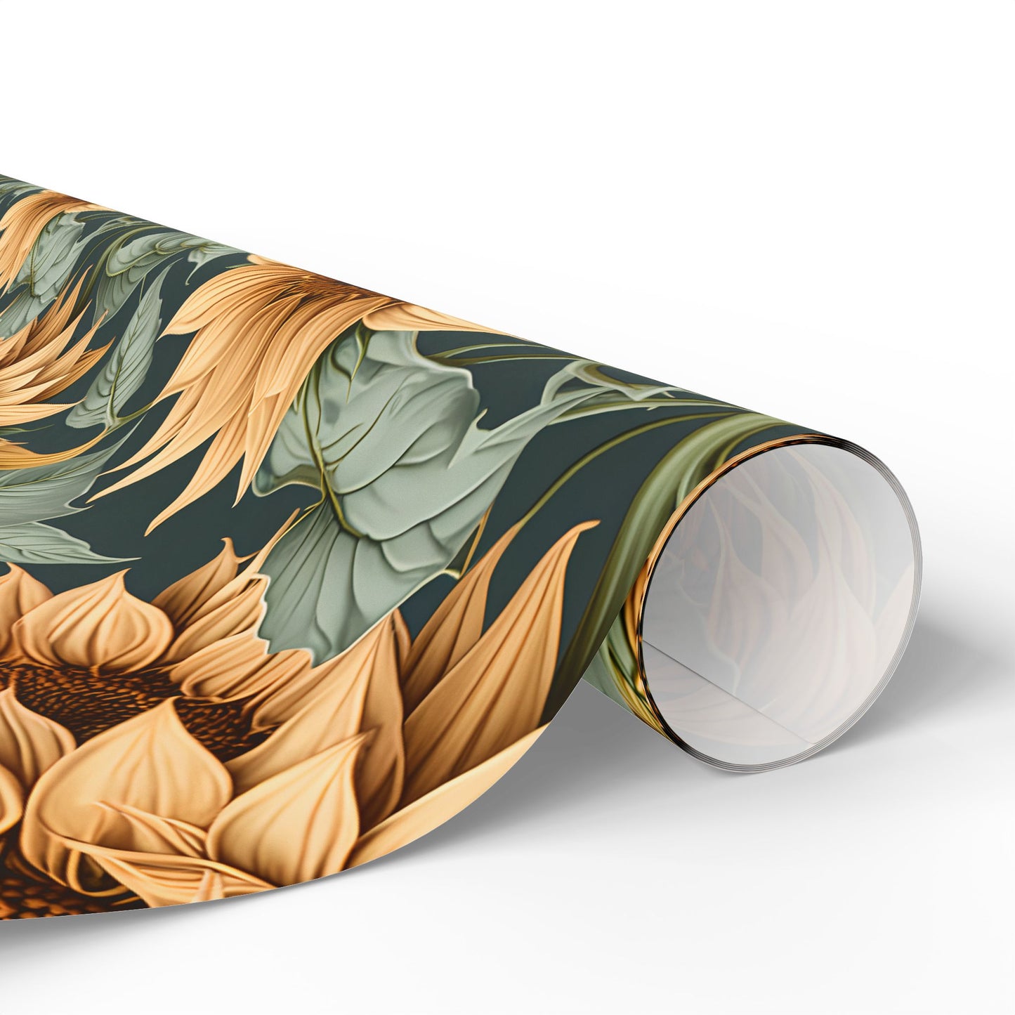 Brighten Up Your Gifts with Sunflower Wrapping Paper