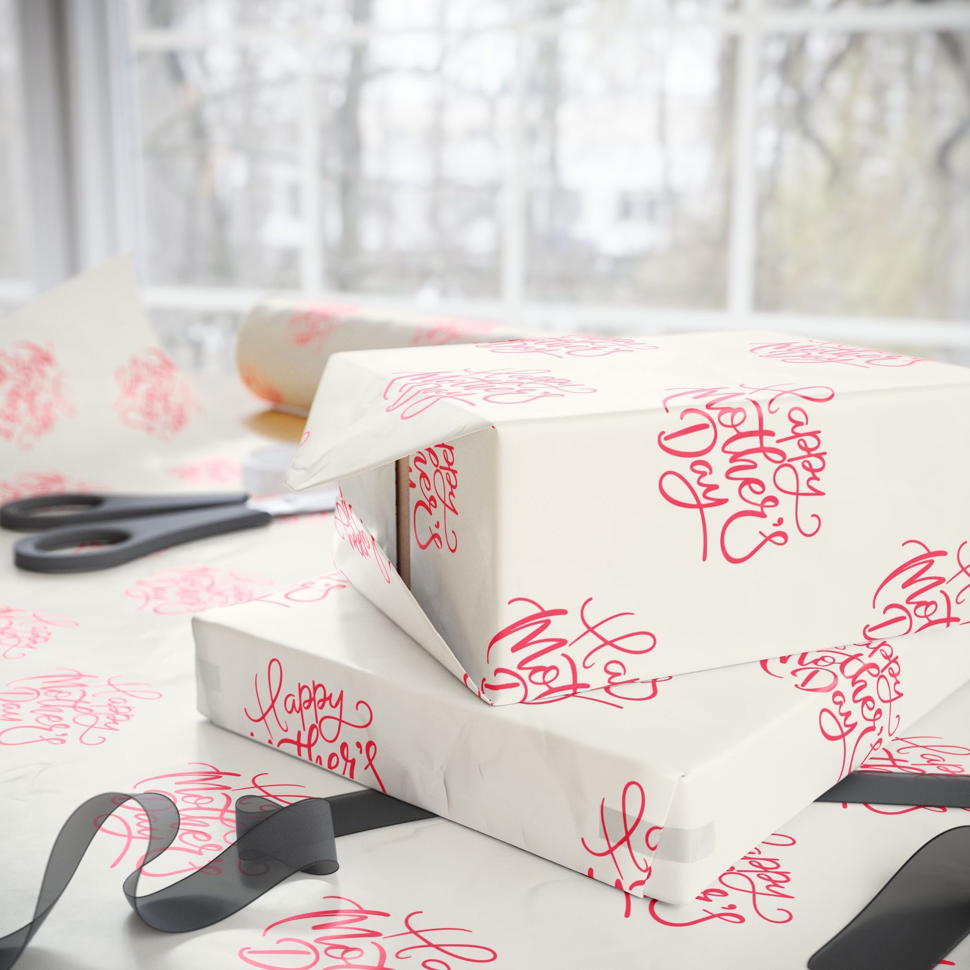 Chic Mother's Day Gift Wrap