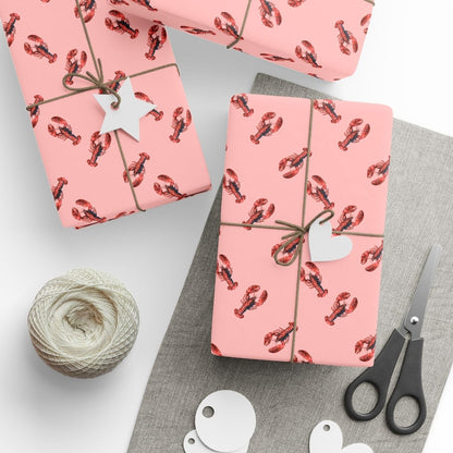 Red Lobster Gift Paper