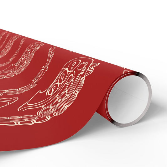 Gift Wrap - Saxophone Design, Music Lover's Wrapping Papers