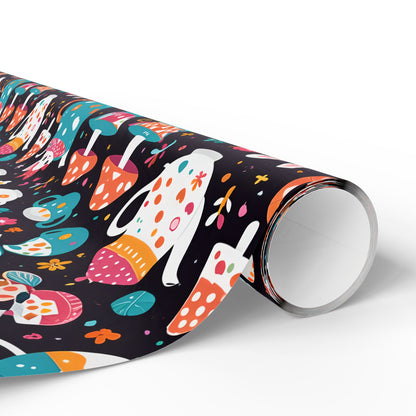 Teatime Adventures and Trippy Designs