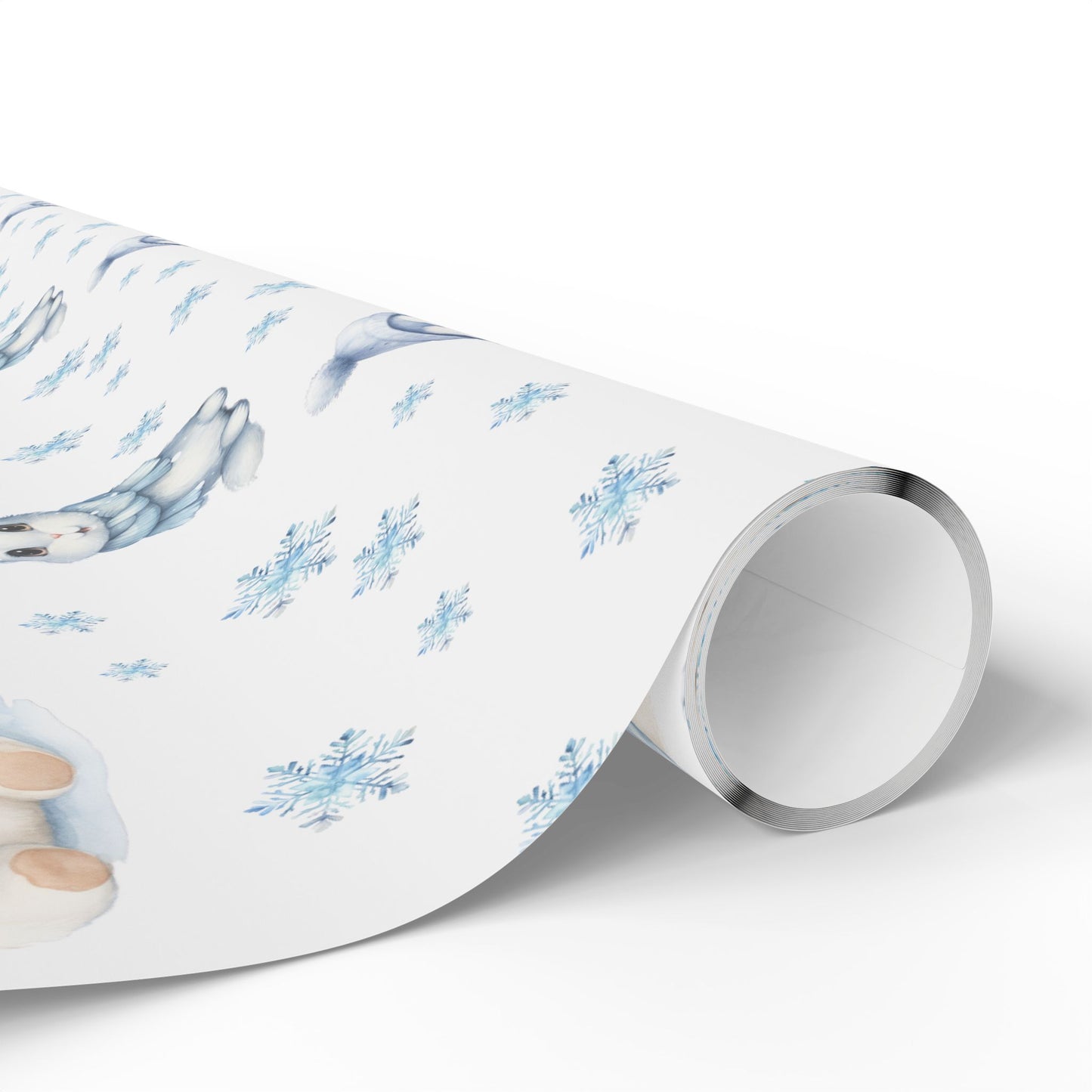 Animal Winter Friends Wrapping Papers