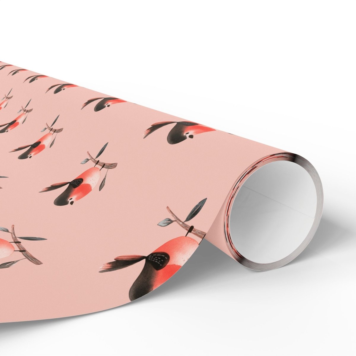 Holiday Robin Wrap