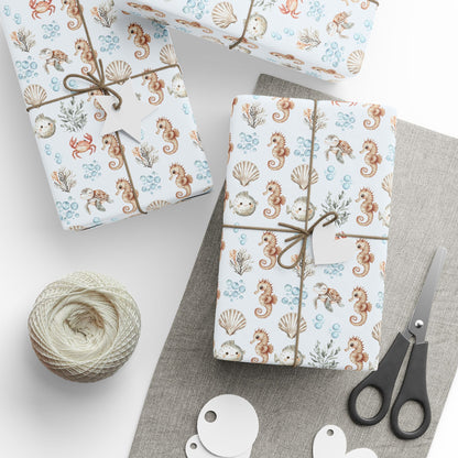 Ocean - Themed Wrapping Paper