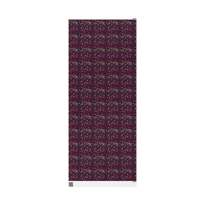 Colorful Pink Leaf Wrapping Paper