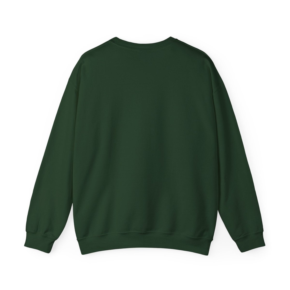 Crewneck Sweatshirt - 'Go Away' Stencil Graphic Cozy Pullover