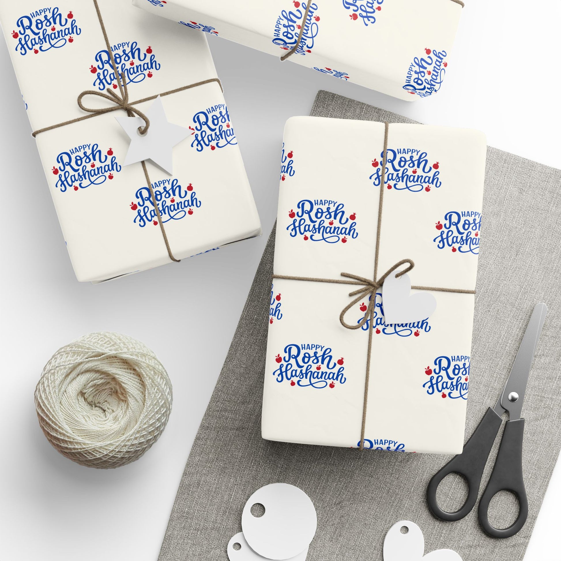 Rosh Hashanah Wrapping Paper