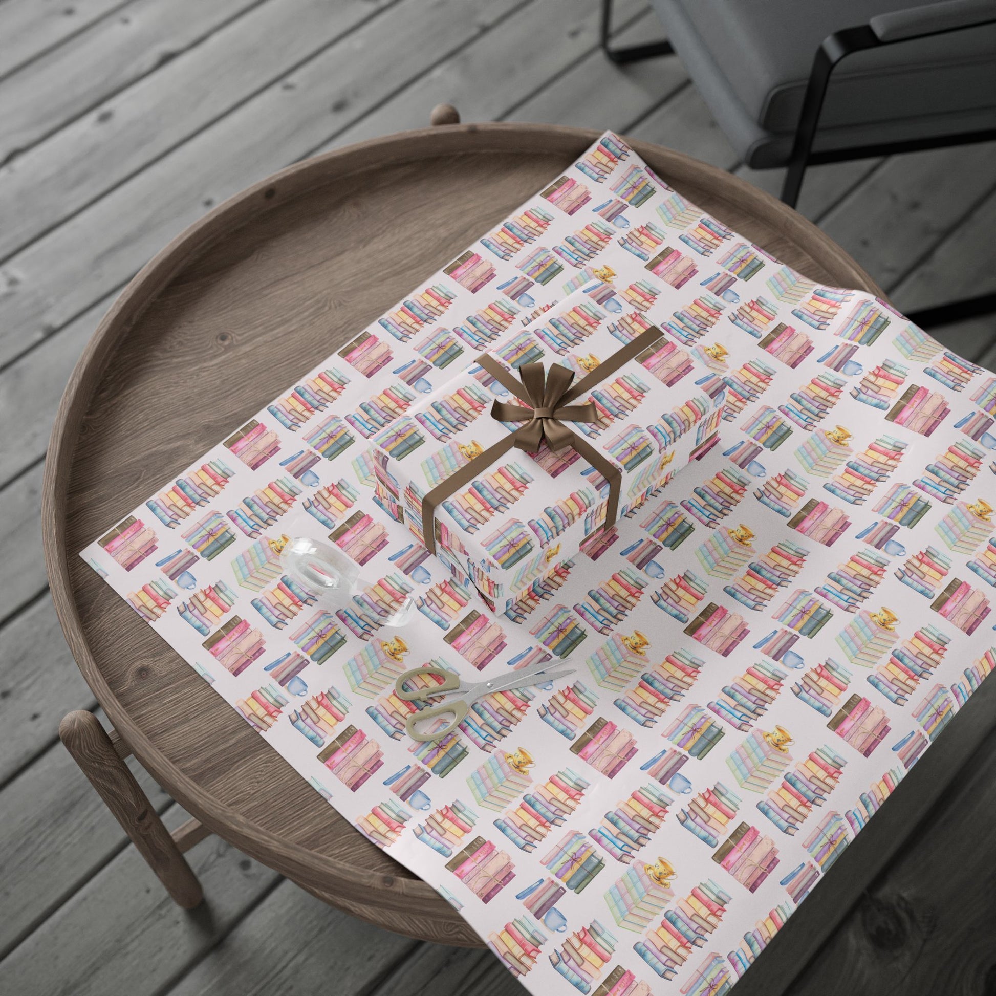 Book Lover's Wrapping Paper