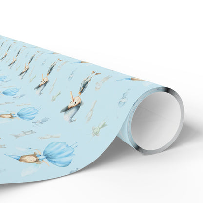 Fairy Tale Pinocchio Wrapping Paper