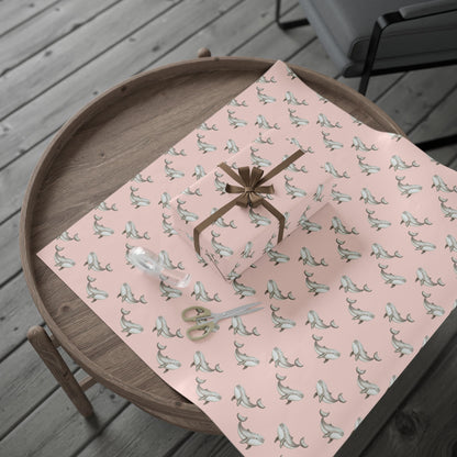Whale of a Gift – Adorable Ocean Wrap
