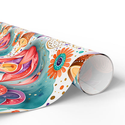 Diwali Festival Wrapping Papers