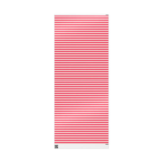 Stylish Red & Pink Stripes – Fun Wrap