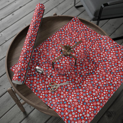 Festive Snowflake Wrapping Papers for All Occasions
