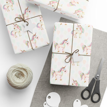 Magical Unicorn Gift Wrap
