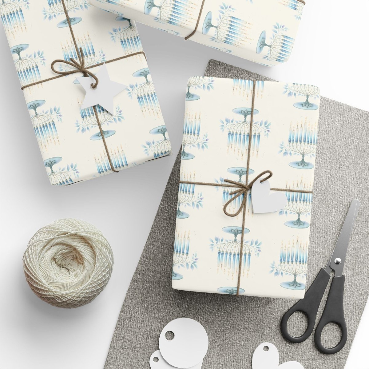 Hanukkah Gift Wrap