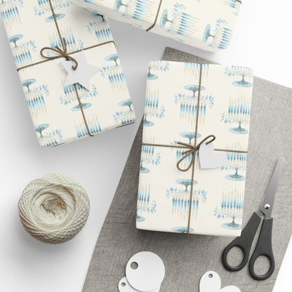 Hanukkah Gift Wrap