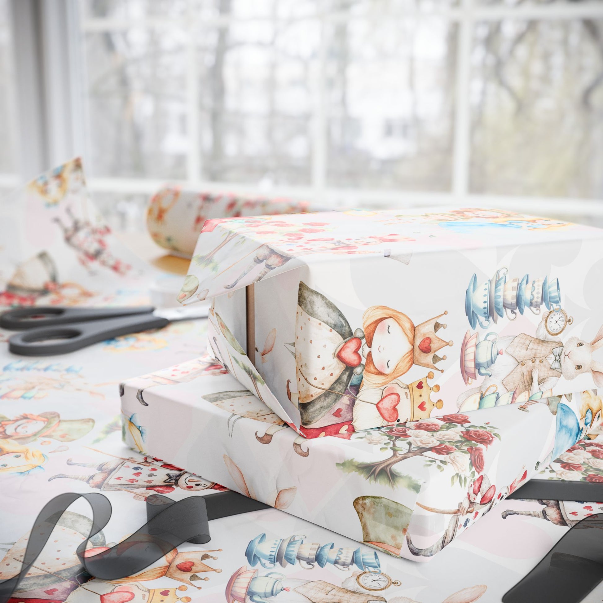 Adorable Alice in Wonderland Design