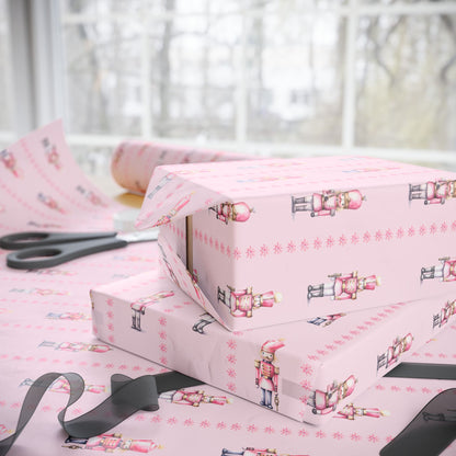 Pink Parade – Nutcracker Dreams Wrapping Paper