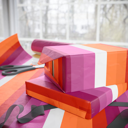 Lesbian Pride LGBTQ+ Gift Wrap