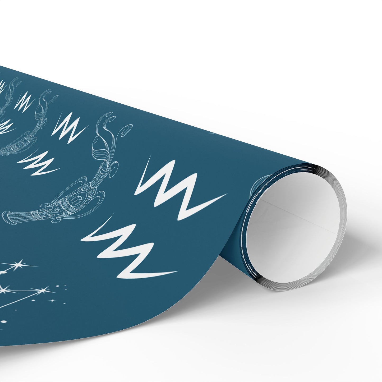 Pour Some Star On Me – Aquarius Zodiac Wrapping Paper