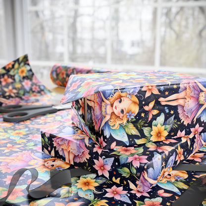 Magical Fairy Present Wrap