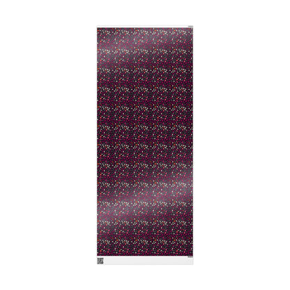 Colorful Pink Leaf Wrapping Paper