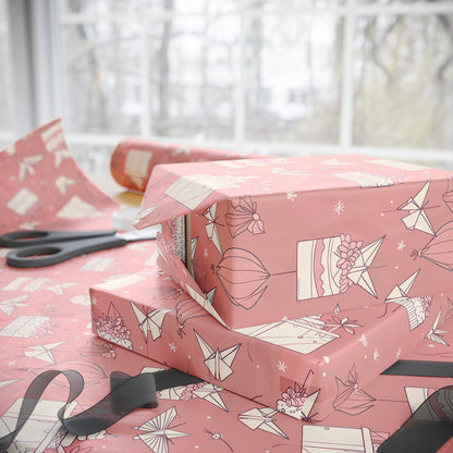 Charming Origami Gift Wrap