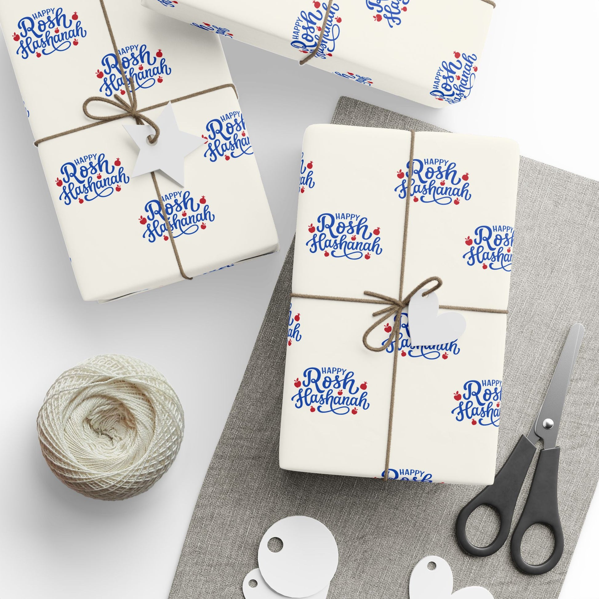 Rosh Hashanah Wrapping Paper