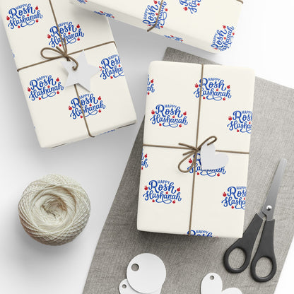 Rosh Hashanah Wrapping Paper