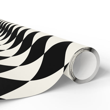 Black & White Diamond Gift Wrap